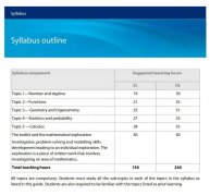 IB數(shù)學學什么？附IB數(shù)學課程大綱+IB數(shù)學暑期班課程安排