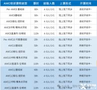 北京犀牛教育AMC8競(jìng)賽培訓(xùn)怎么樣？amc8競(jìng)賽培訓(xùn)費(fèi)是多少？