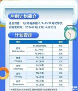 A-Level考試成績可以申請哪些國家大學(xué)?Alevel課程如何沖刺高分？