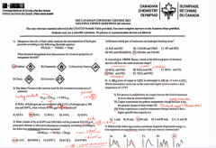 CCC化學(xué)競賽真題匯總領(lǐng)??！ccc化學(xué)競賽的含金量有多高？