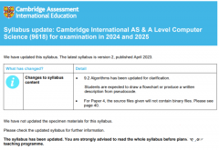 A-Level/IG三大考試局秋季大考時間安排！