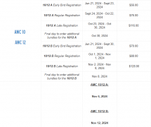 2024年AMC12考試時間是怎么安排的？附AMC12歷年真題！