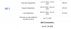 AMC8數(shù)學(xué)競賽情況詳細介紹！附最新AMC8課程安排！