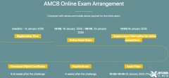 AMC8培訓(xùn)課程介紹！如何高效拿下25年AMC8競賽？