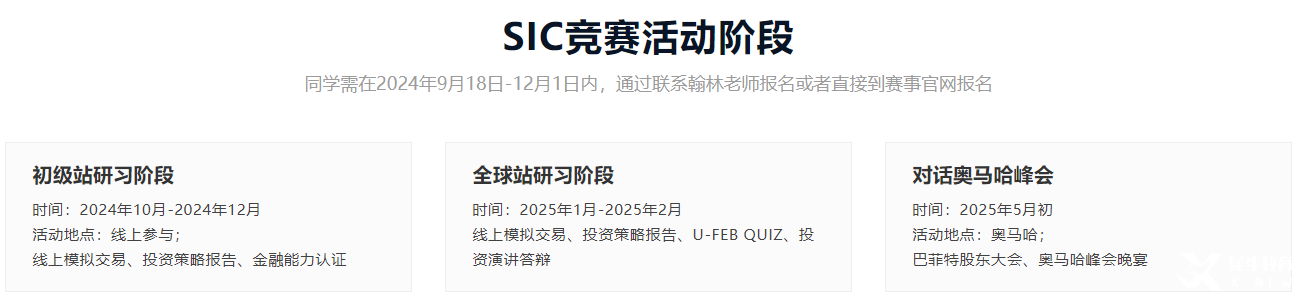 2025年SIC春季賽報(bào)考時(shí)間如何安排？2025年SIC春季賽考什么？