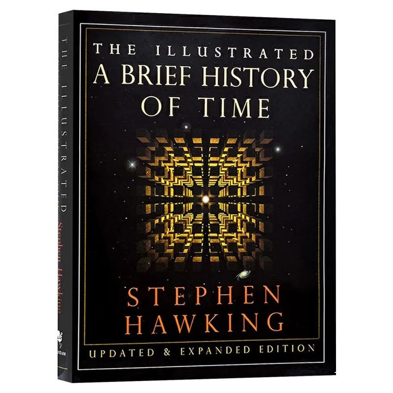 時間簡史插圖版英文原版 The Illustrated A Brief History of Time宇宙科普讀物史蒂芬霍金 Stephen ...